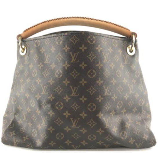 Monogram Artsy Mm Tote - Picture 2 of 8